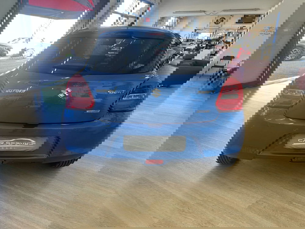 Suzuki Swift usata a Bari (6)