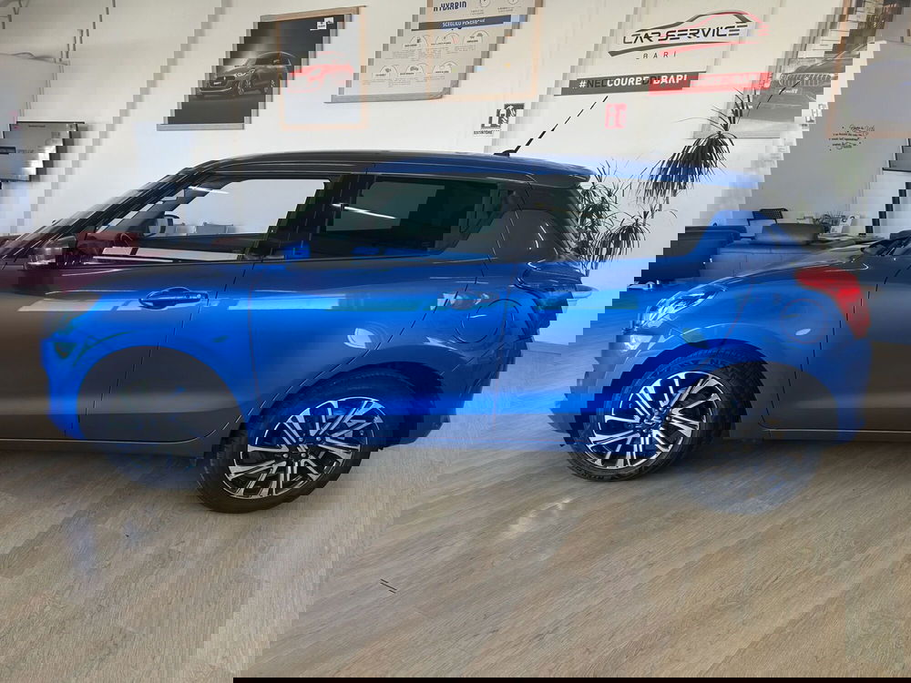 Suzuki Swift usata a Bari (8)
