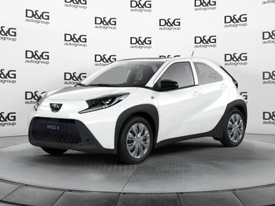 Toyota Aygo X 1.0 VVT-i 72 CV 5p. Undercover S-CVT nuova a Carpi