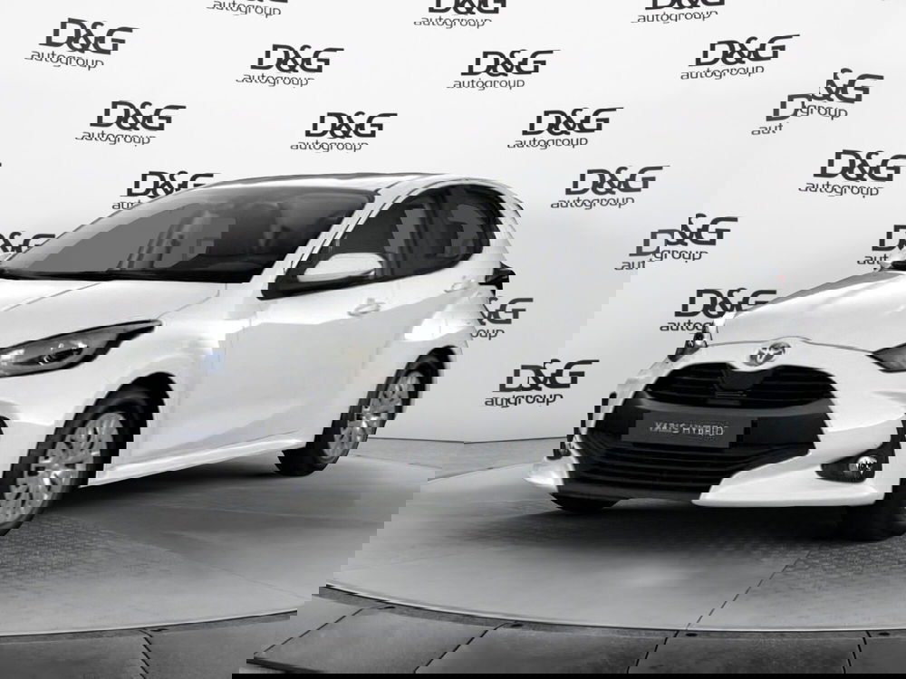 Toyota Yaris nuova a Modena