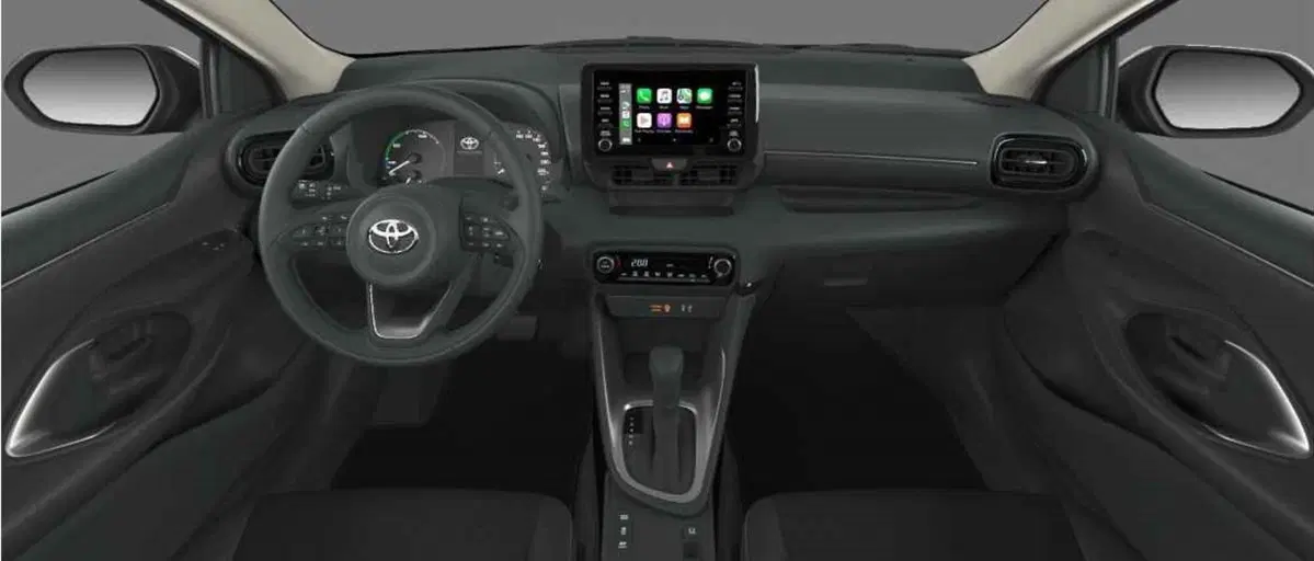 Toyota Yaris nuova a Modena (2)