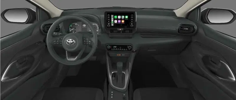 Toyota Yaris nuova a Modena (2)