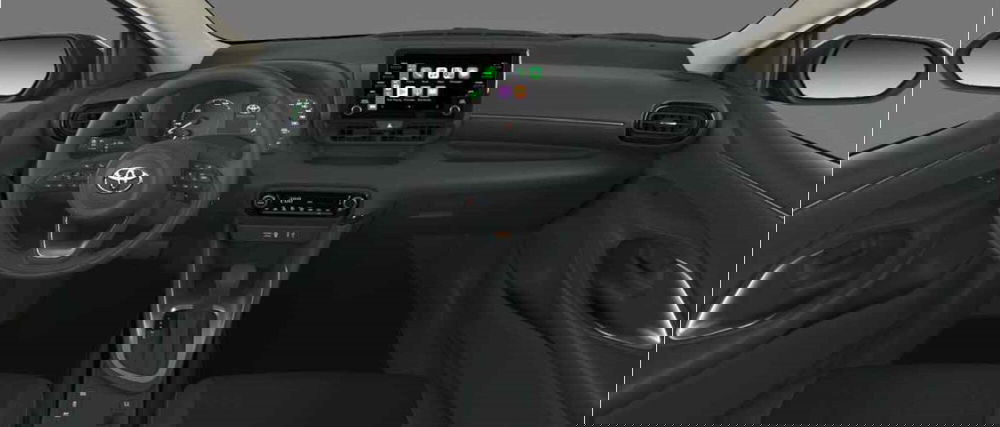 Toyota Yaris nuova a Modena (2)