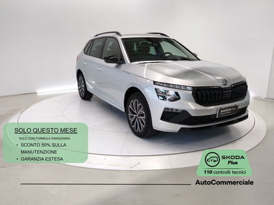 Skoda Kamiq 1.0 tsi Black Dots 115cv dsg del 2025 usata a Bologna