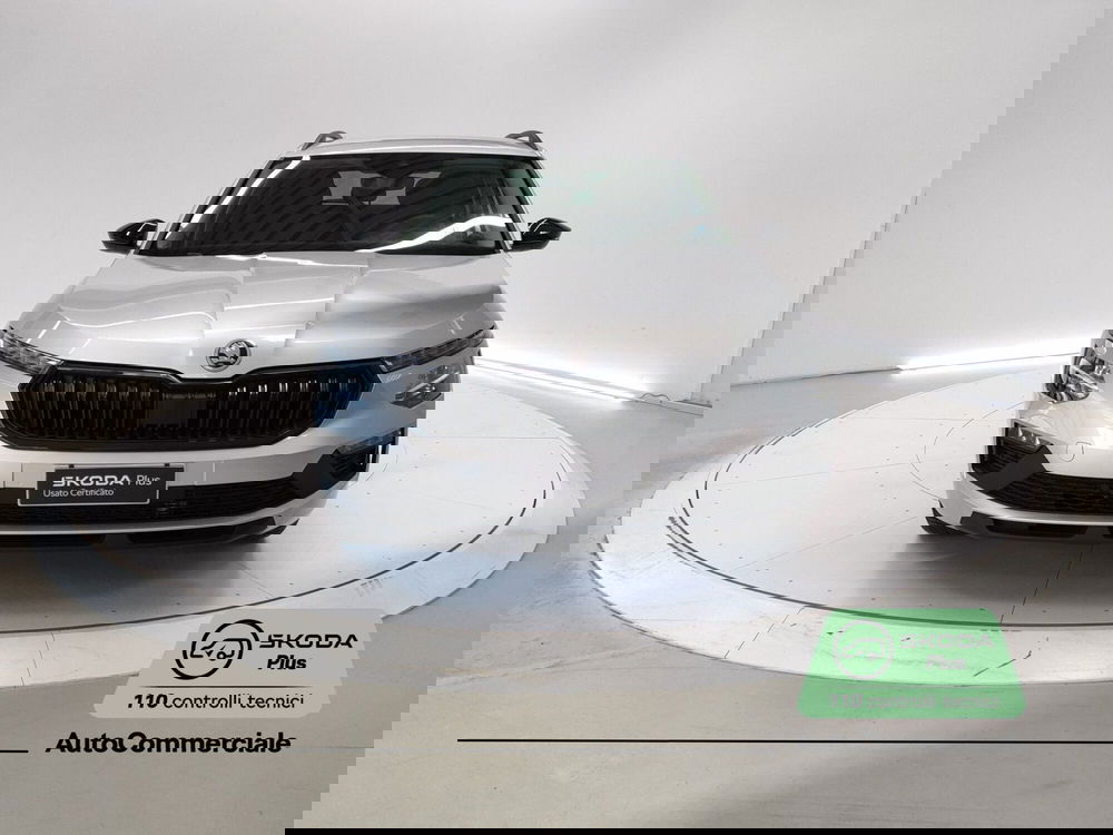 Skoda Kamiq usata a Bologna (2)