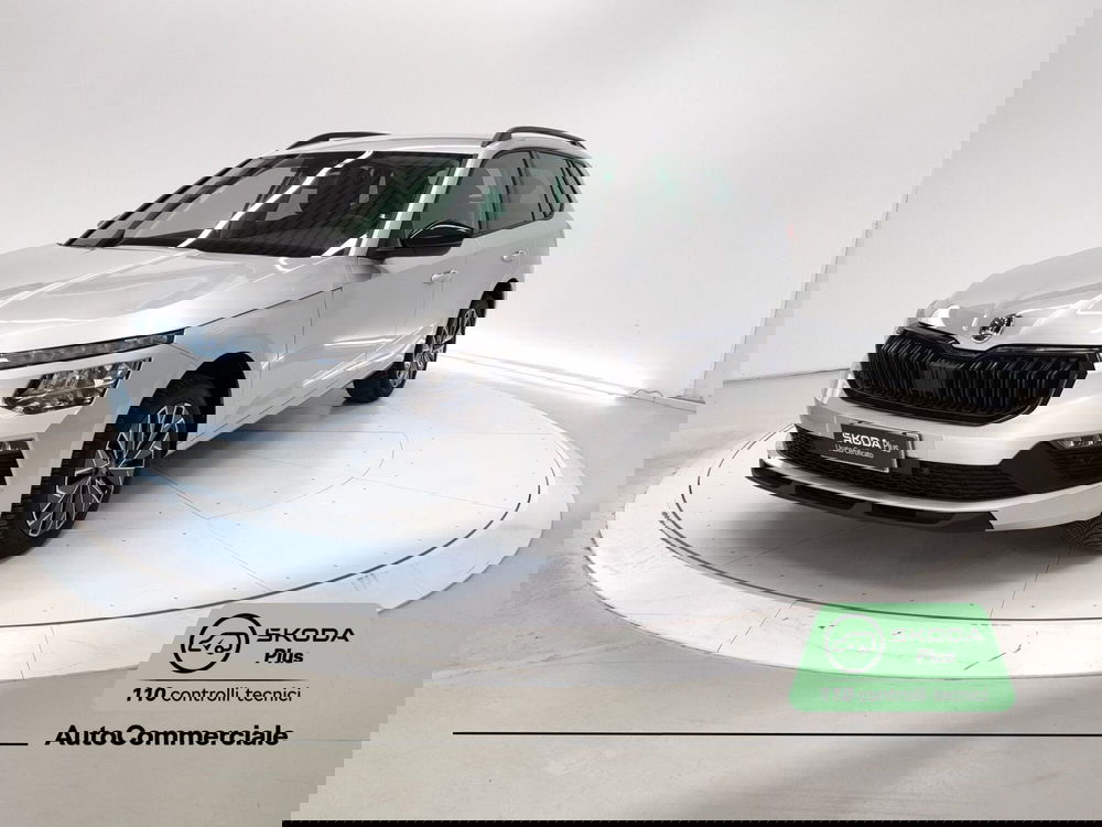 Skoda Kamiq usata a Bologna (3)