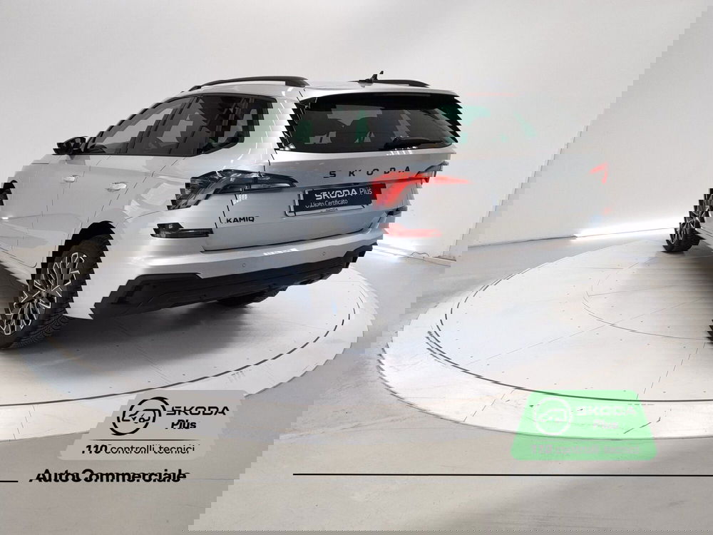 Skoda Kamiq usata a Bologna (4)