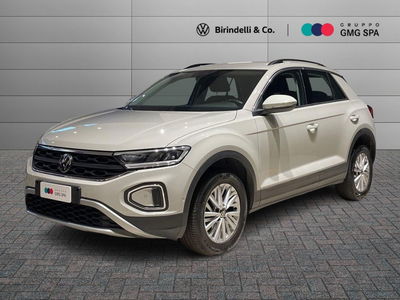 Volkswagen T-Roc 1.0 TSI Life del 2022 usata a Prato