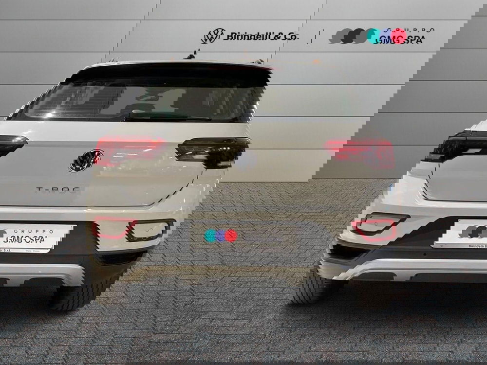 Volkswagen T-Roc usata a Prato (4)