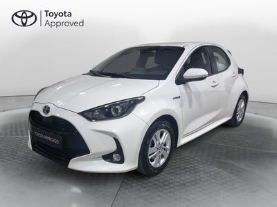 Toyota Yaris 1.5 Hybrid 5 porte Energy del 2021 usata a Torri di Quartesolo