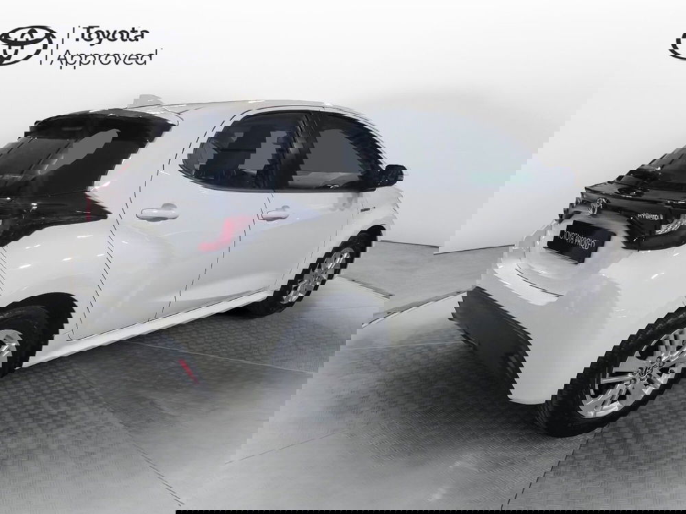 Toyota Yaris usata a Vicenza (8)