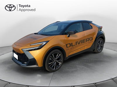 Toyota Toyota C-HR 2.0 phev Lounge Premiere fwd e-cvt del 2024 usata a Torri di Quartesolo
