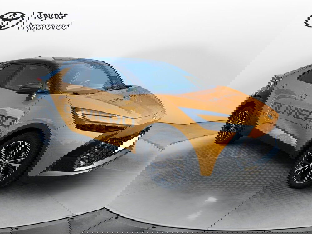 Toyota Toyota C-HR usata a Vicenza (7)