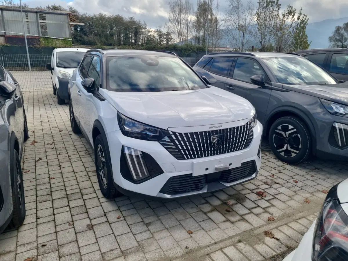 Peugeot 2008 nuova a Lucca (17)