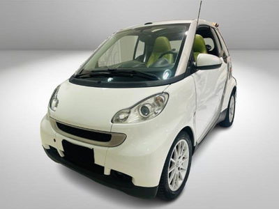 smart Fortwo Cabrio 1000 62 kW cabrio passion del 2008 usata a Sesto Fiorentino