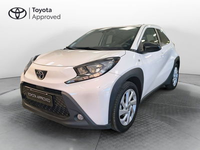 Toyota Aygo X 1.0 VVT-i 72 CV 5p. Undercover S-CVT del 2022 usata a Catanzaro