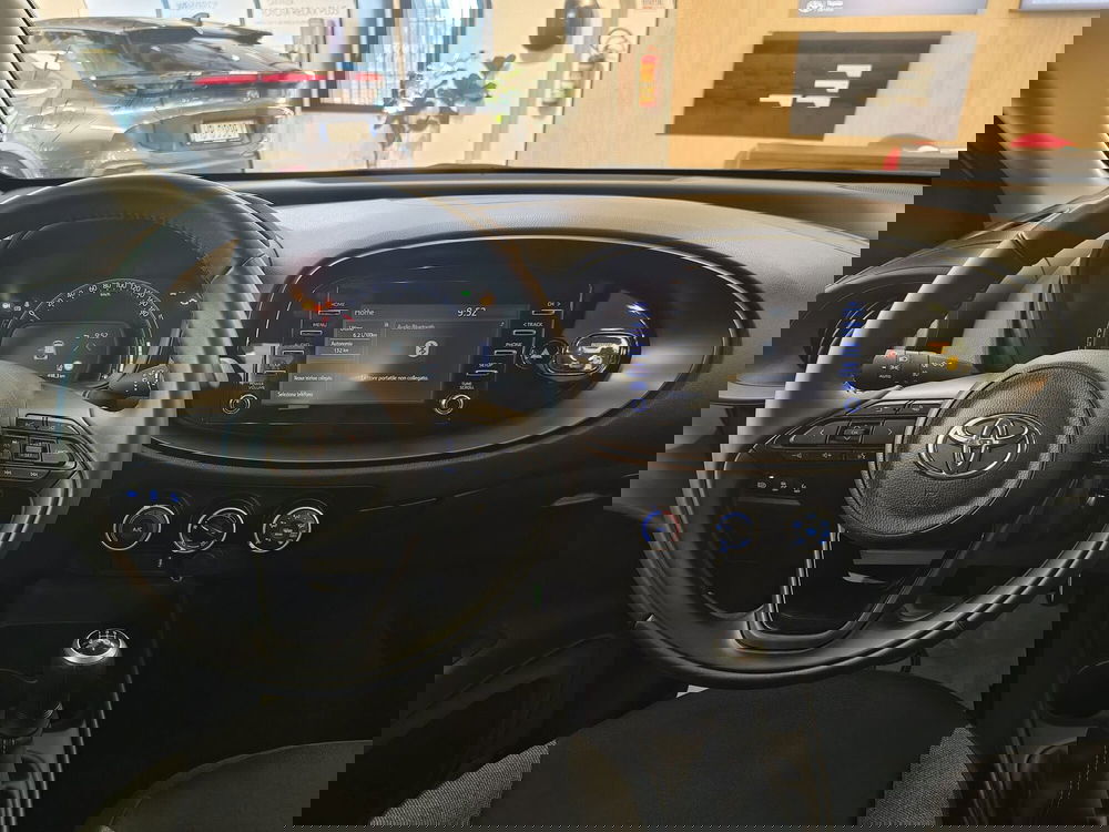 Toyota Aygo X usata a Catanzaro (15)