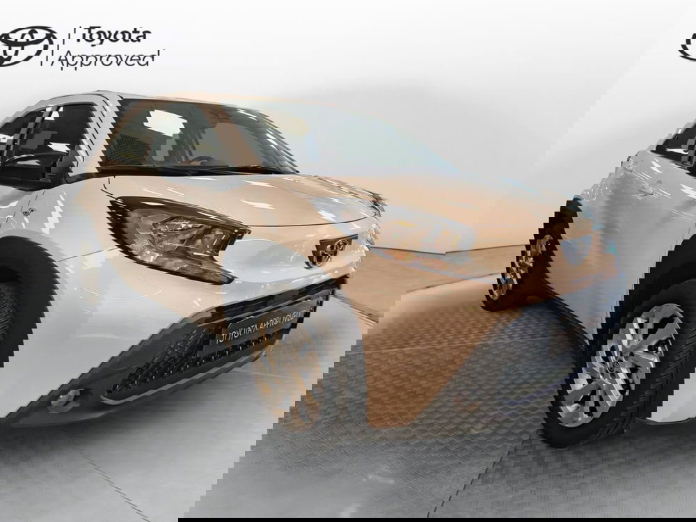 Toyota Aygo X usata a Catanzaro (8)