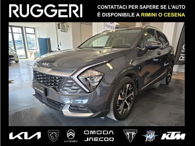 Kia Sportage 1.6 CRDi MHEV Style del 2022 usata a Rimini
