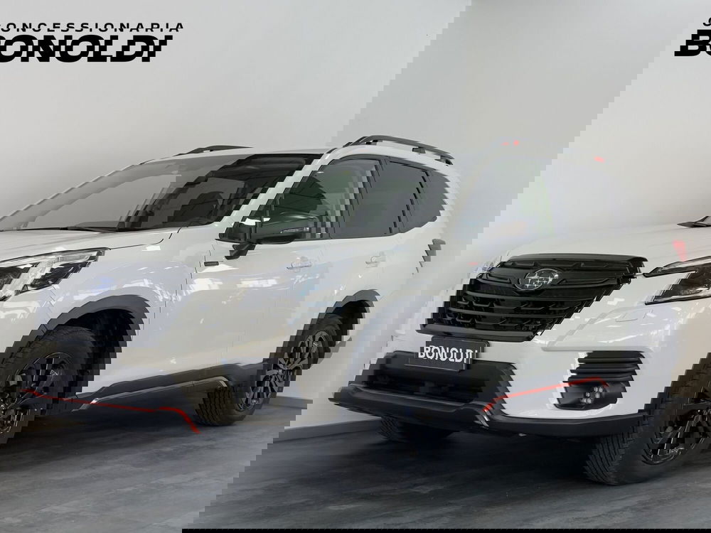 Subaru Forester usata a Brescia