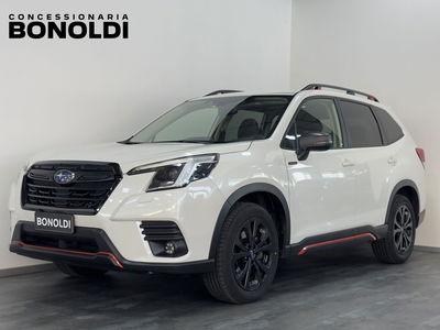 Subaru Forester 2.0 e-Boxer MHEV CVT Lineartronic 4dventure del 2024 usata a Montichiari