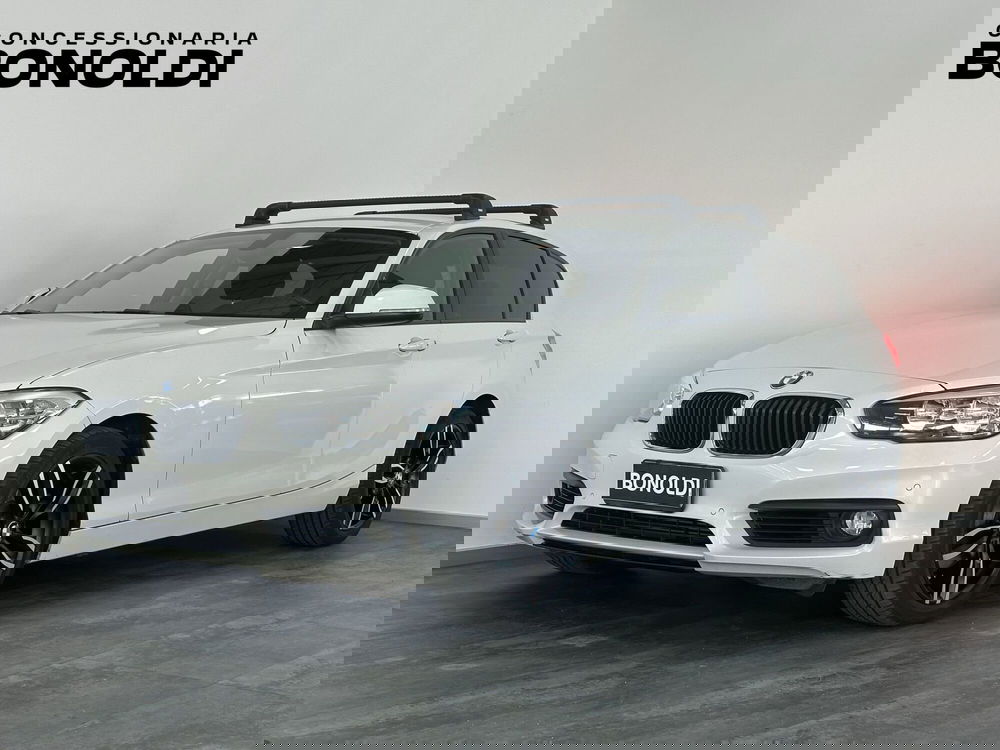 BMW Serie 1 5p. usata a Brescia