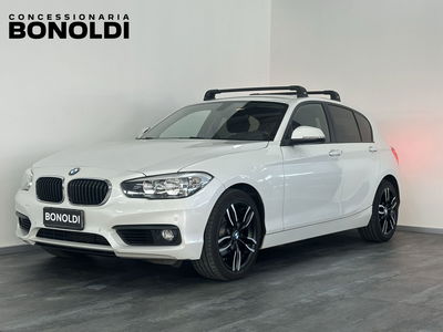 BMW Serie 1 5p. 118d 5p. Advantage del 2017 usata a Montichiari
