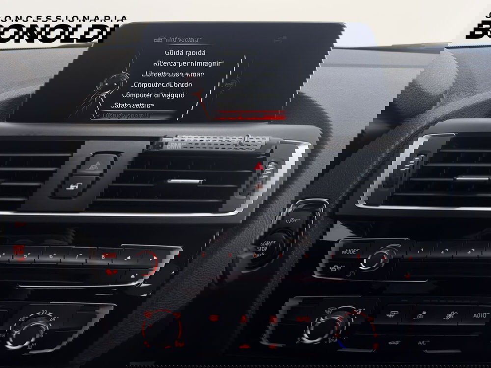 BMW Serie 1 5p. usata a Brescia (10)