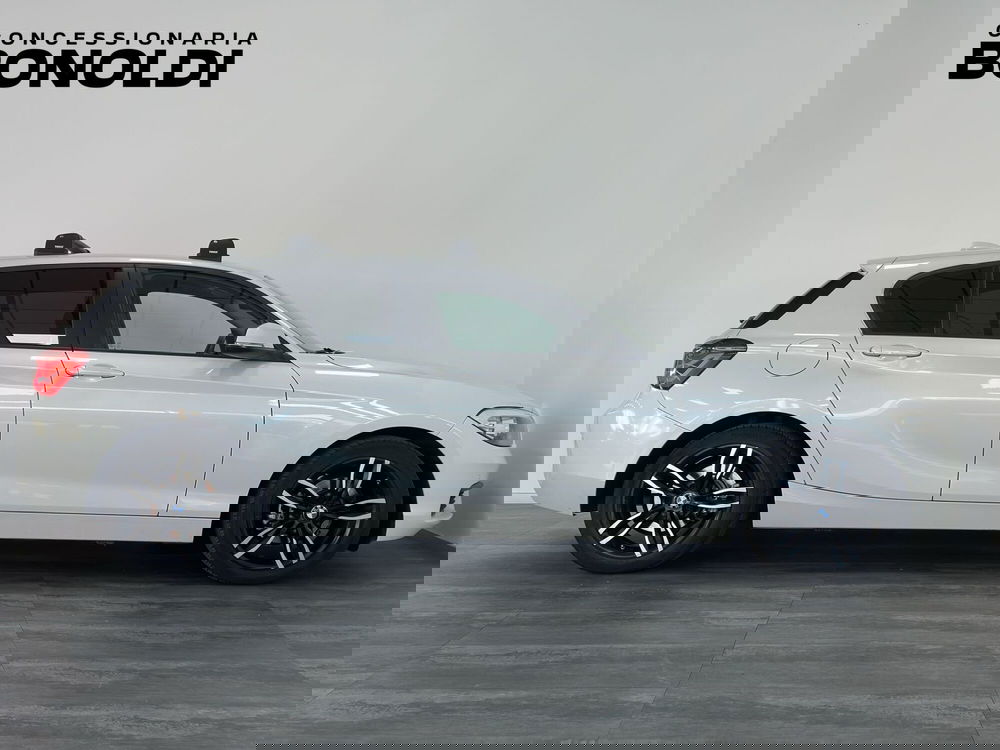 BMW Serie 1 5p. usata a Brescia (13)