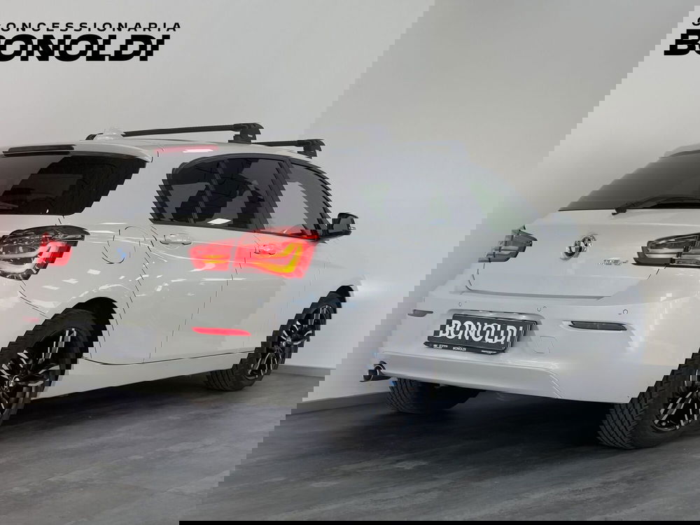 BMW Serie 1 5p. usata a Brescia (19)