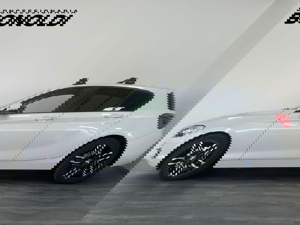 BMW Serie 1 5p. usata a Brescia (4)