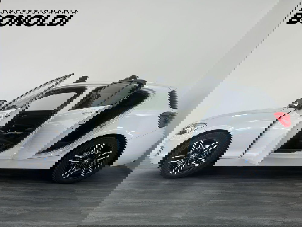 BMW Serie 1 5p. usata a Brescia (5)