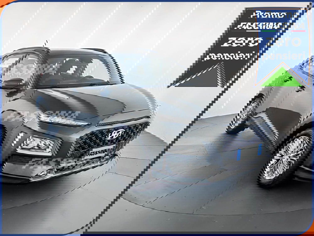 Hyundai Kona usata a Milano