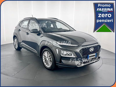 Hyundai Kona 1.0 T-GDI Comfort del 2017 usata a Milano