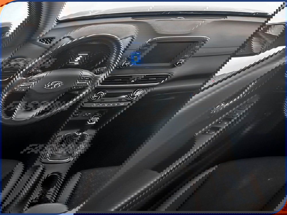 Hyundai Kona usata a Milano (14)