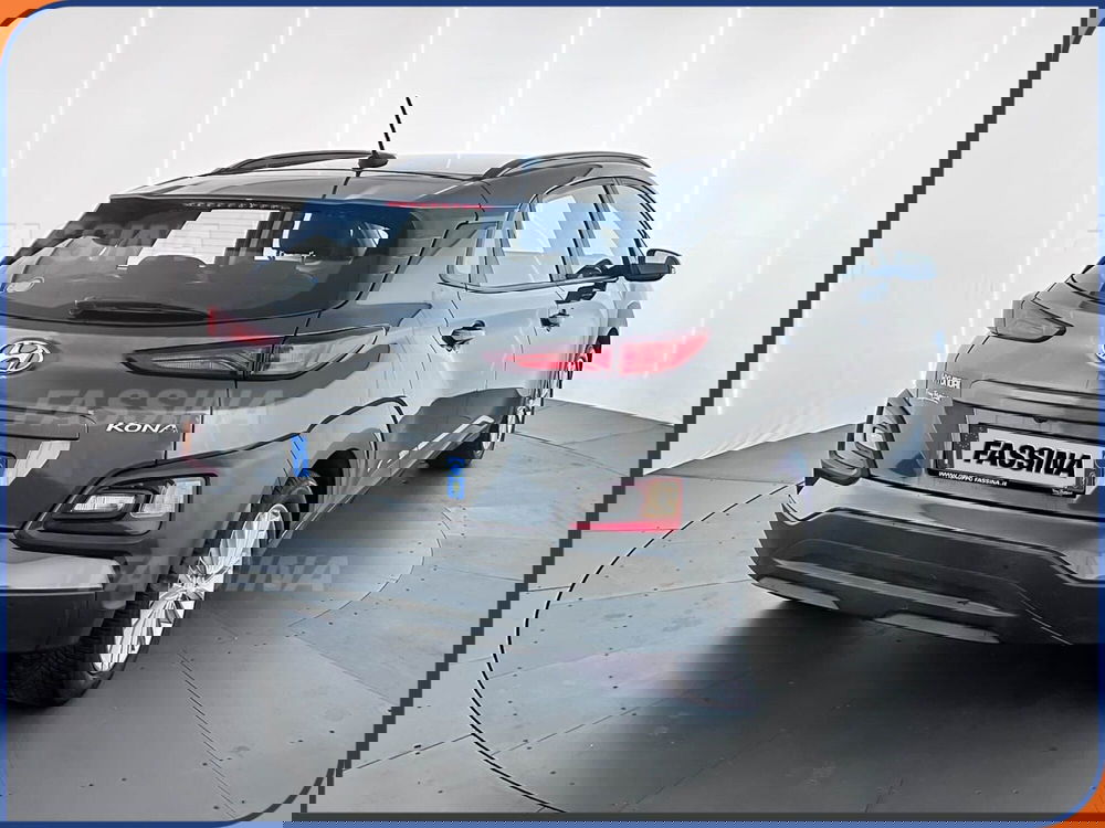 Hyundai Kona usata a Milano (6)