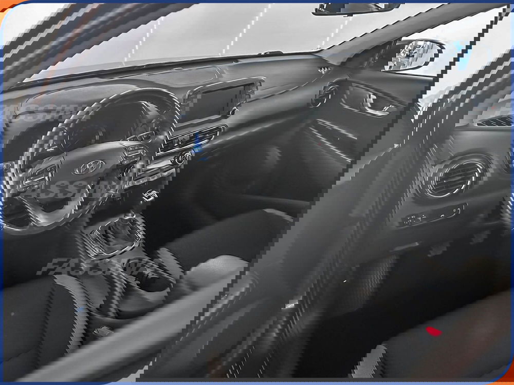 Hyundai Kona usata a Milano (9)