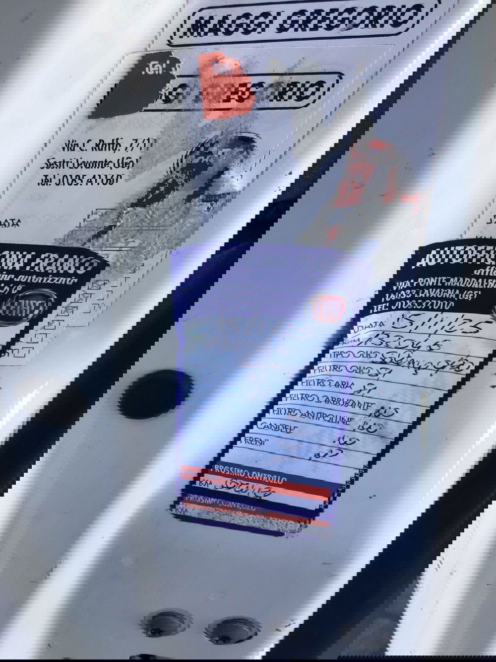 Fiat 500L usata a Genova (19)