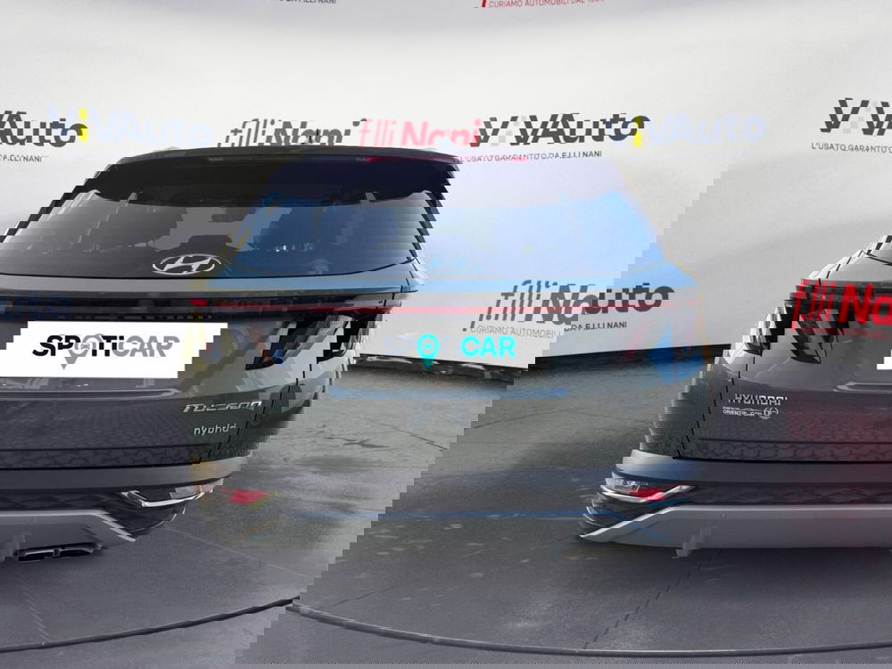 Hyundai Tucson usata a Massa-Carrara (4)