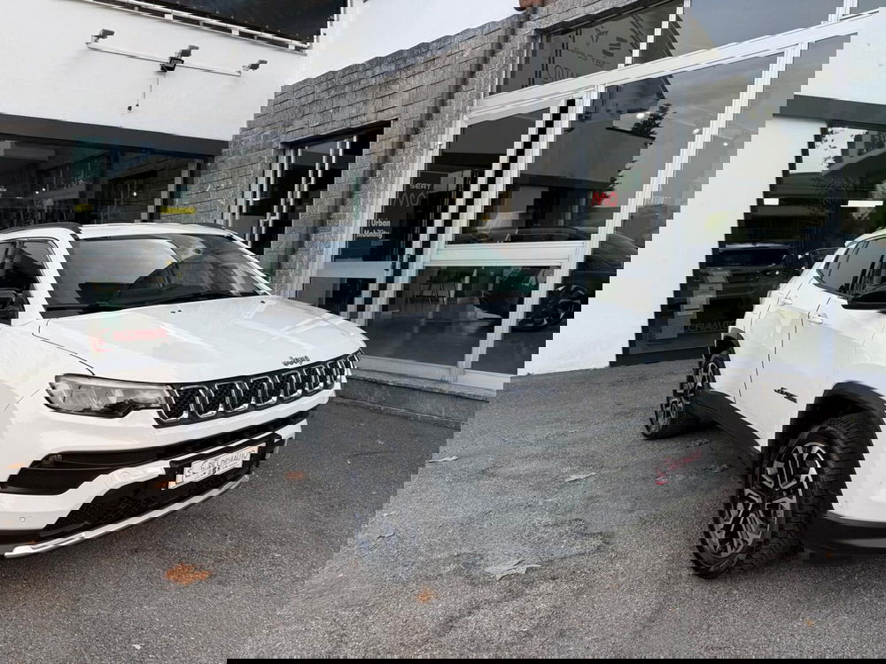 Jeep Compass usata a Monza e Brianza