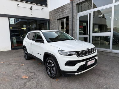 Jeep Compass 1.3 T4 190CV PHEV AT6 4xe Limited del 2022 usata a Barlassina