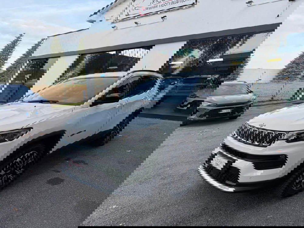 Jeep Compass usata a Monza e Brianza (2)