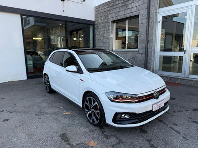 Volkswagen Polo 2.0 TSI DSG GTI BlueMotion Technology del 2020 usata a Barlassina