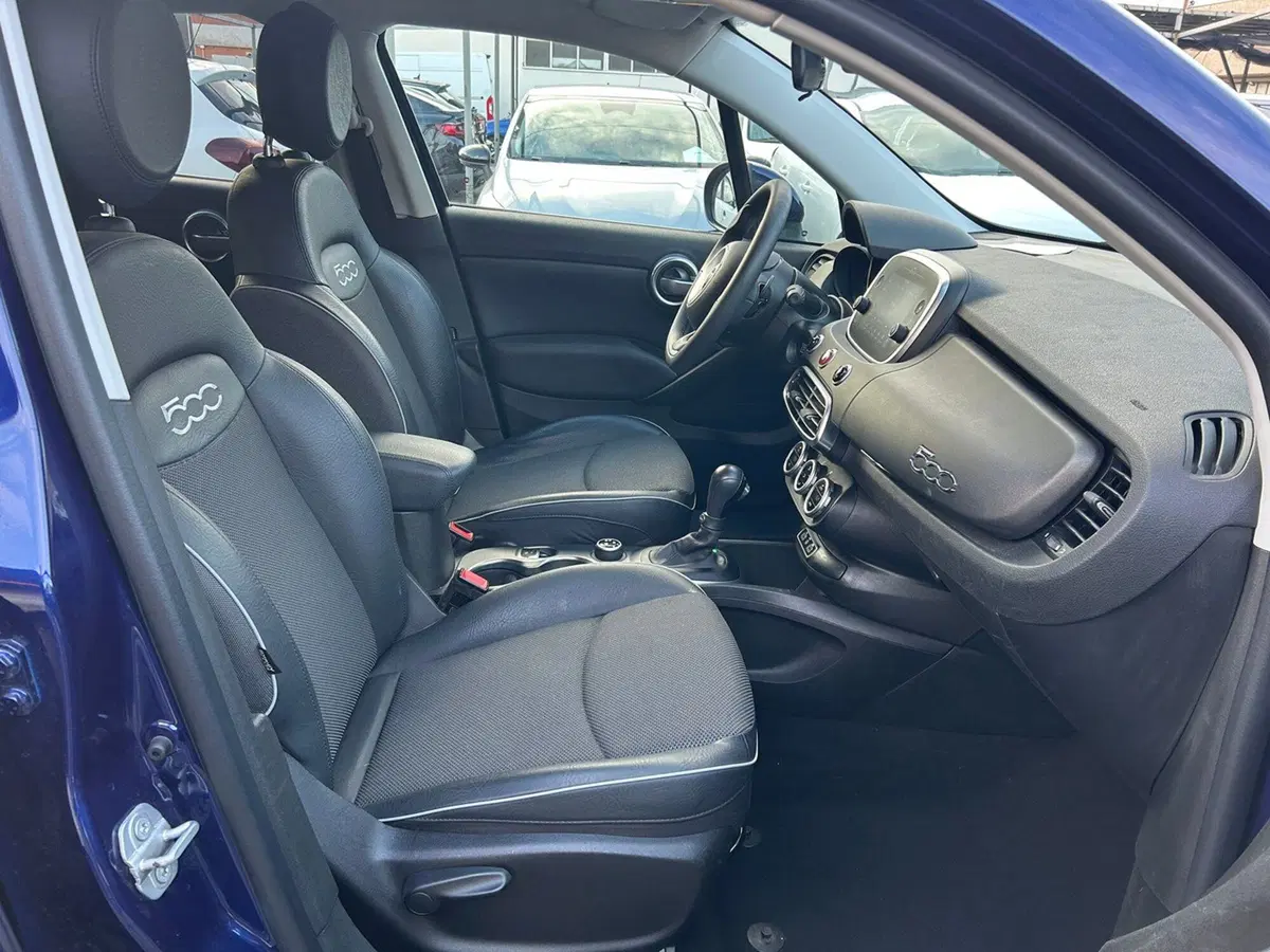 Fiat 500X usata a Torino (14)