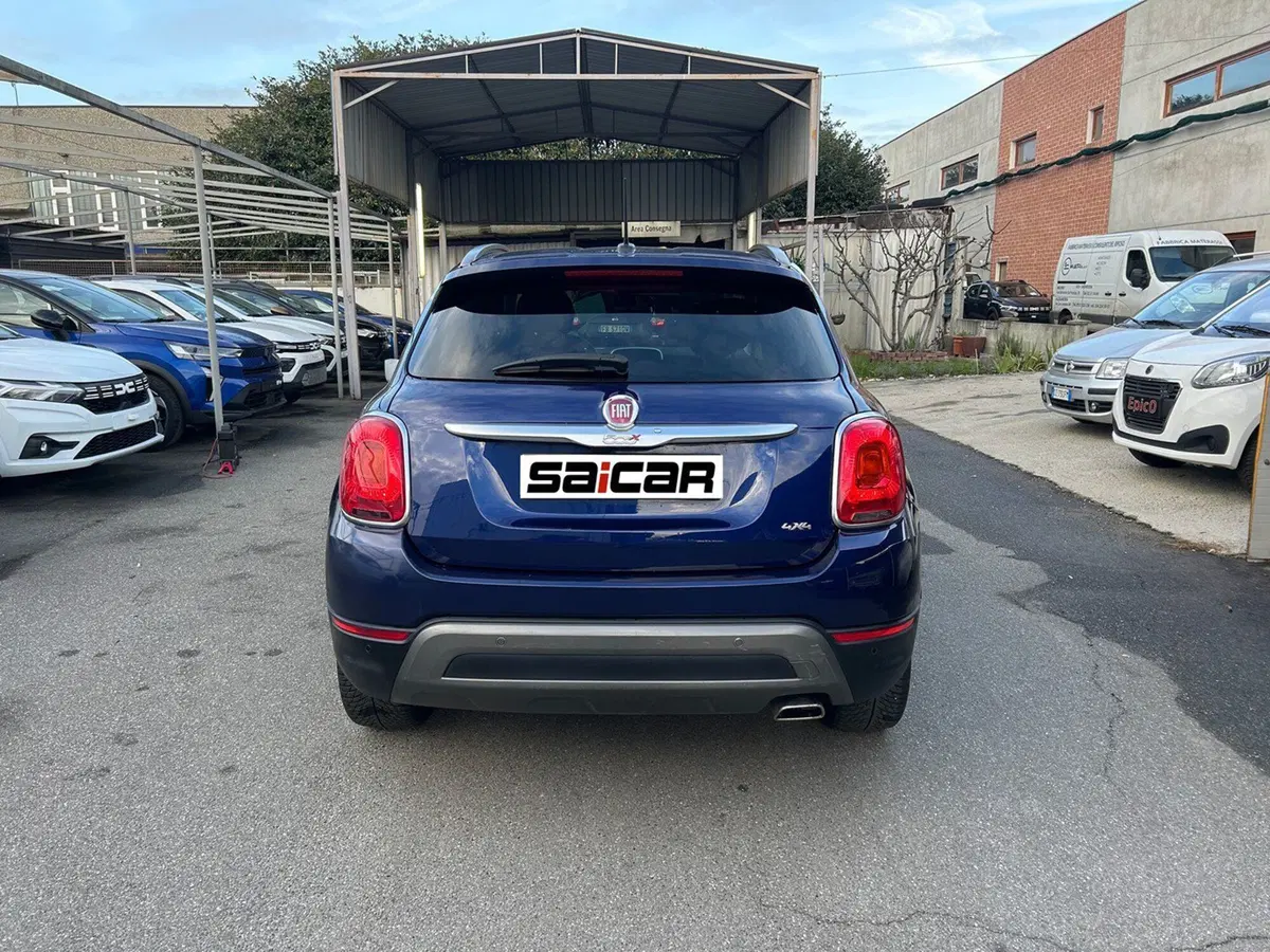 Fiat 500X usata a Torino (6)