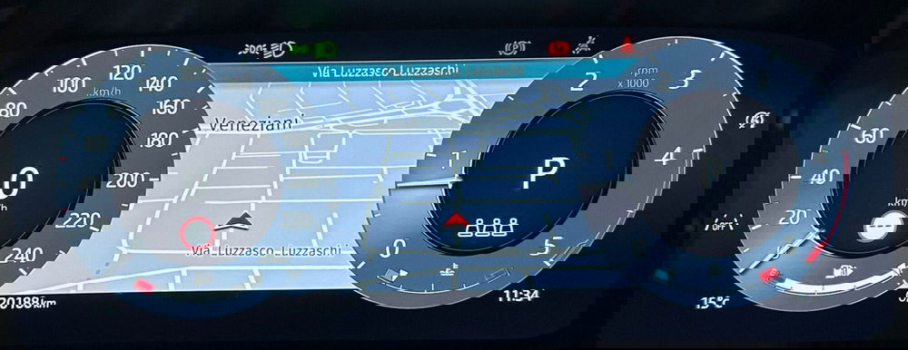 Land Rover Range Rover Evoque usata a Ferrara (10)