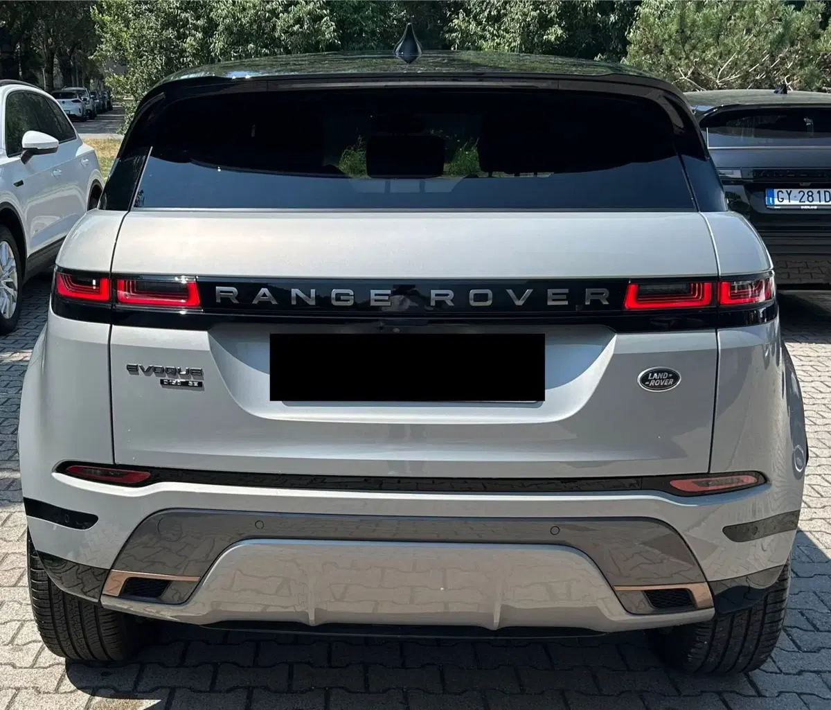 Land Rover Range Rover Evoque usata a Ferrara (7)
