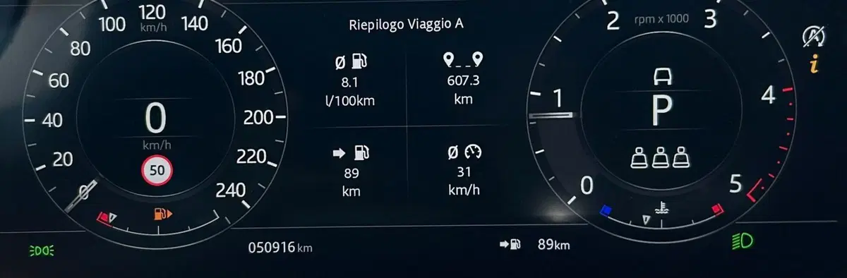 Land Rover Range Rover Evoque usata a Ferrara (9)