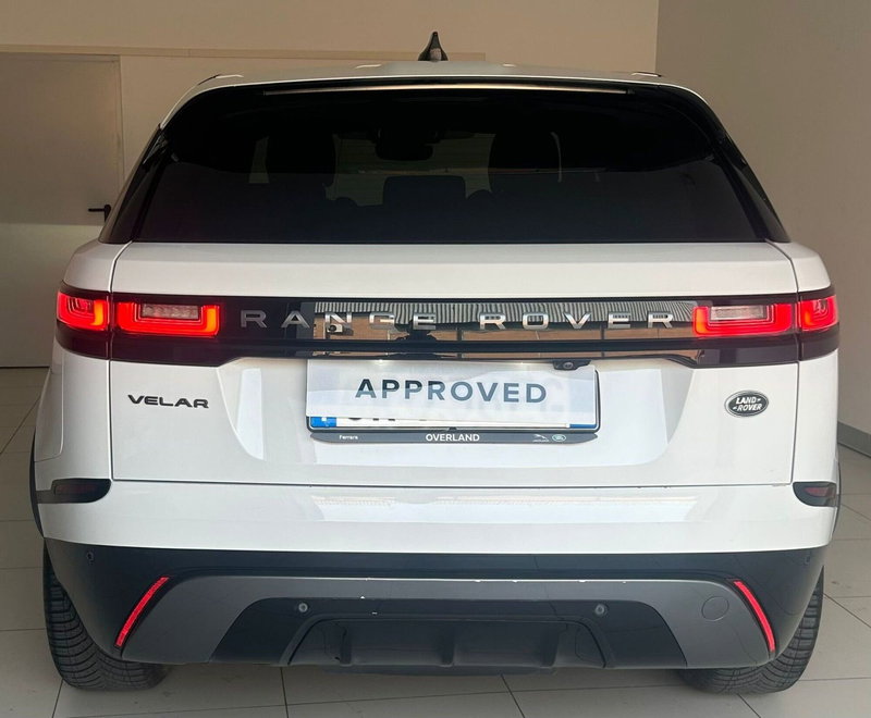 Land Rover Range Rover Velar usata a Ferrara (7)