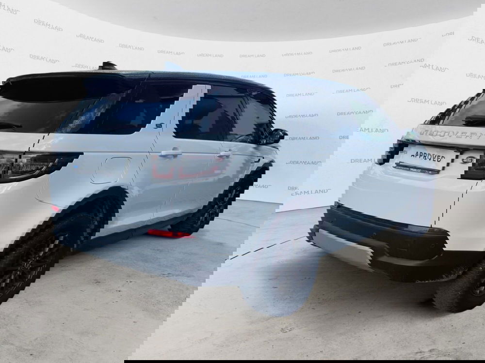 Land Rover Discovery Sport usata a Livorno (2)